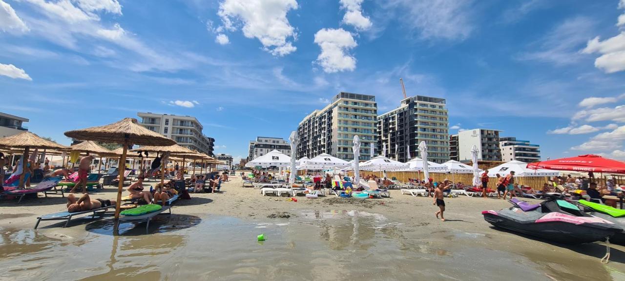 Mamaia Nord Seaside Apartment Navodari Dış mekan fotoğraf